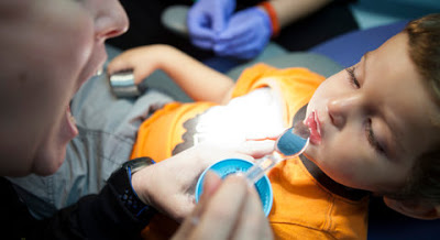 Introducing Brushing in Autistic Children