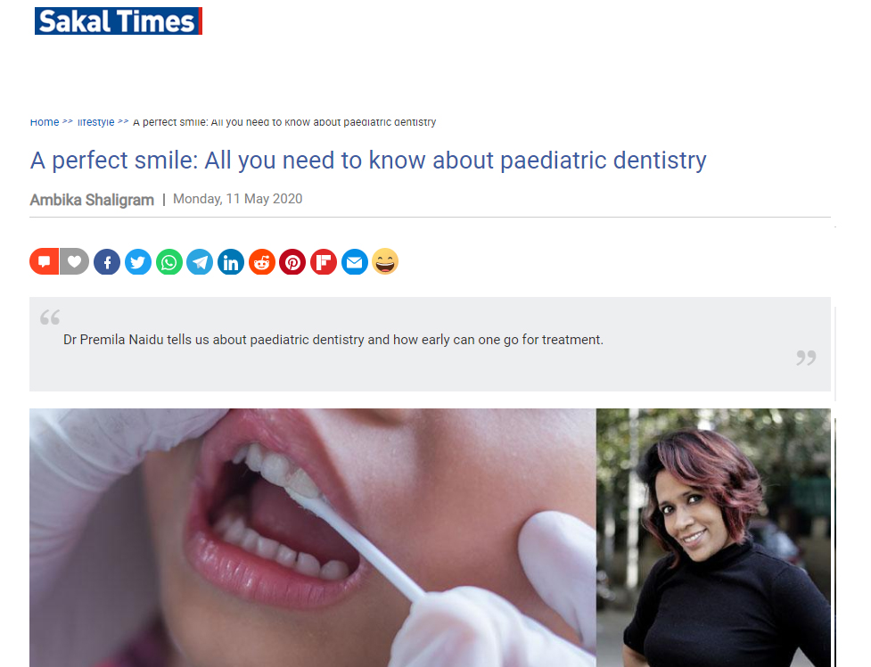 A perfect smile_ All you need to know about paediatric dentistry