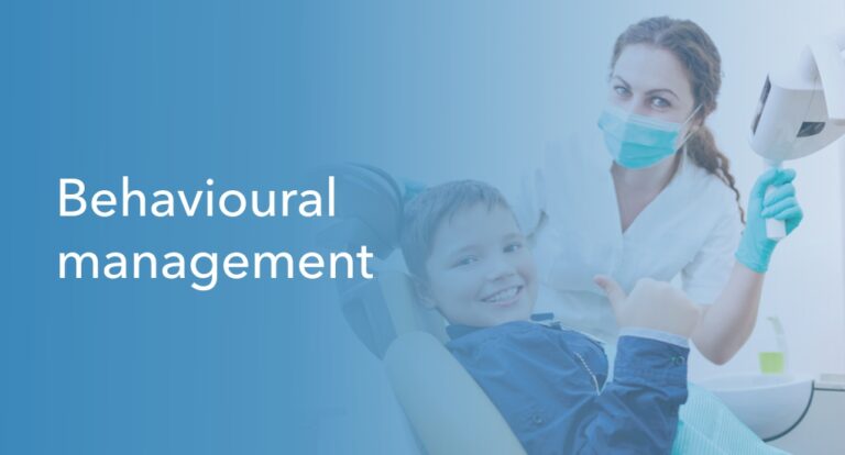 Behavior Management What Makes Pediatric Dentistry So Special